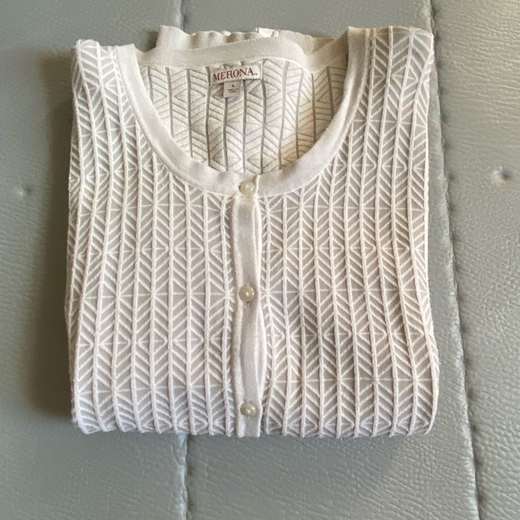 Merona button down sweater - Picture 1 of 15